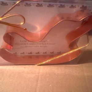 Cookie cutters - two special never used Cooper cookie cutters - price for both